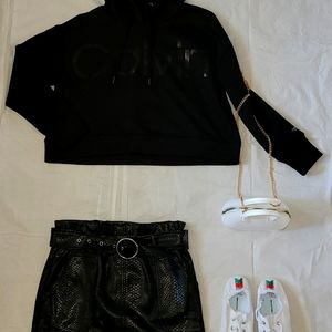 Black Calvin Klein Performance hoodie size L